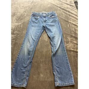 Levi's Jeans Performance 511 Slim Blue Denim Women's‎ Size 12 Regular 26 x 27